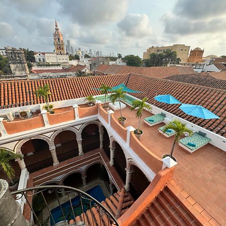 Вілла Casa Estrella Colonial Mansion Cartagena Екстер'єр фото