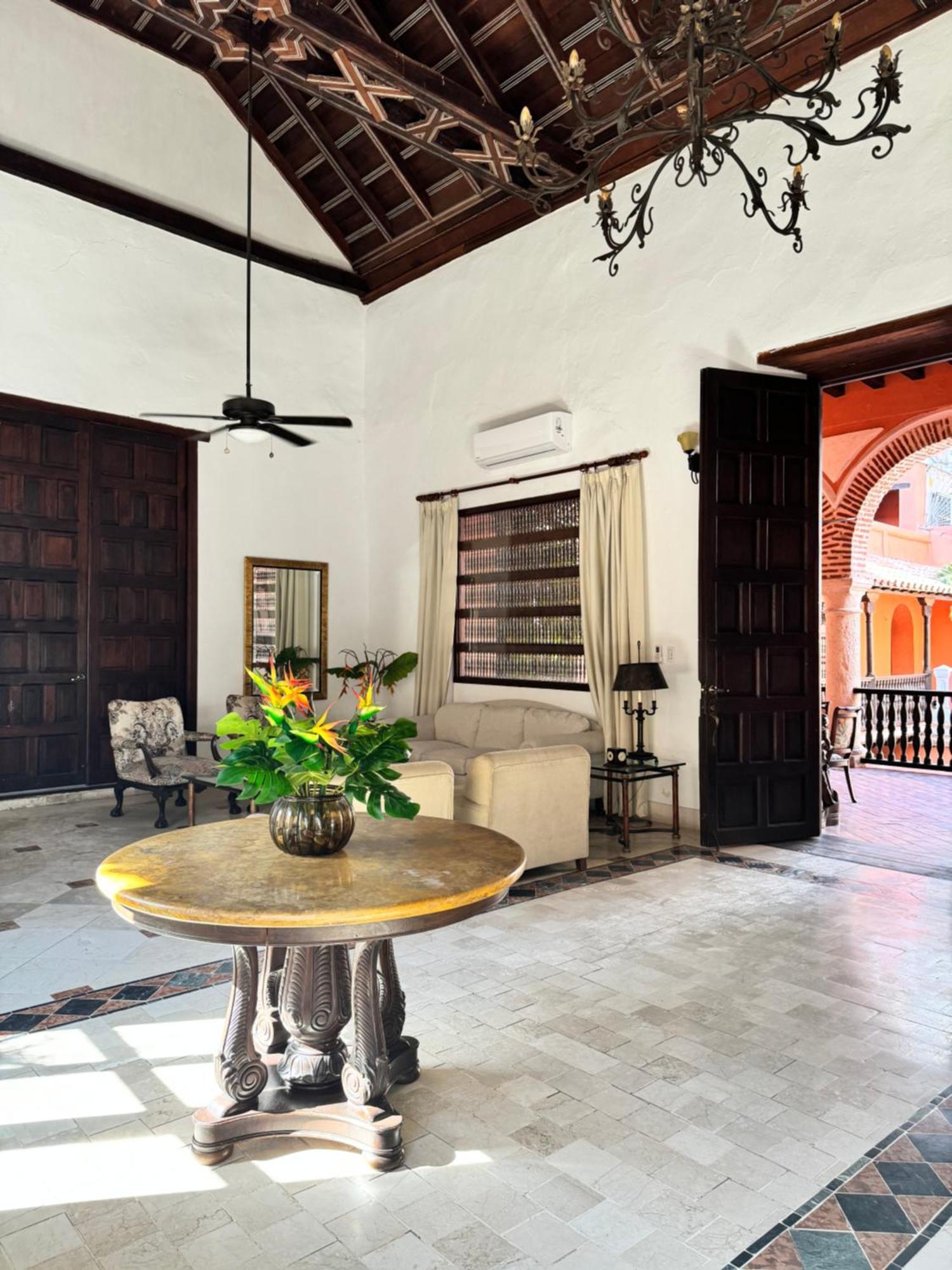 Вілла Casa Estrella Colonial Mansion Cartagena Екстер'єр фото
