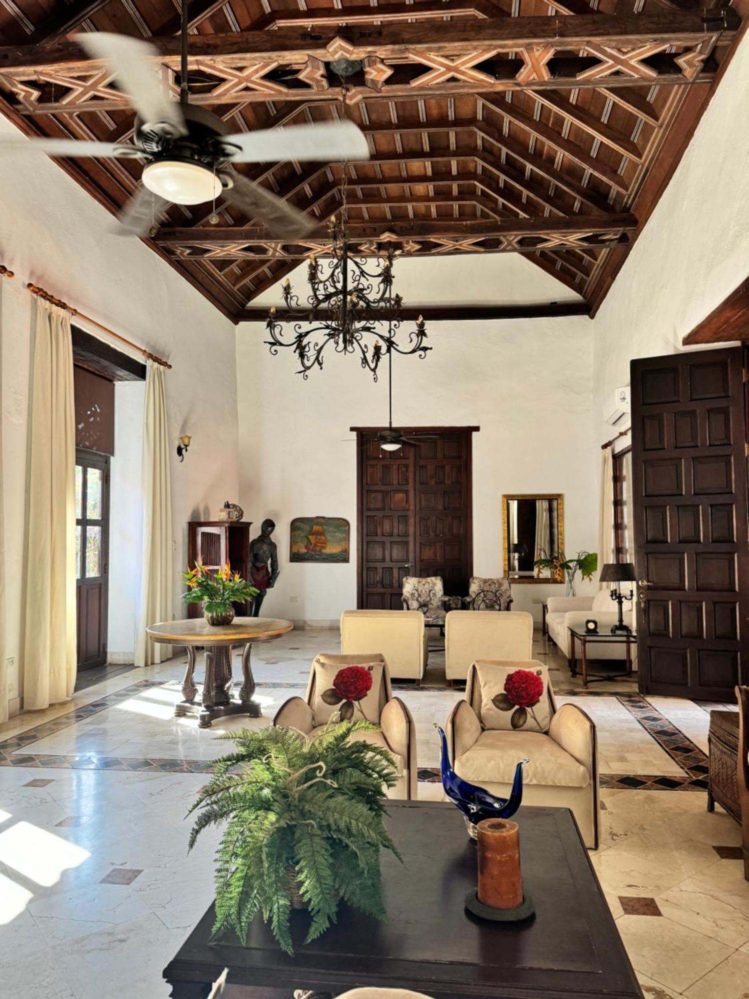 Вілла Casa Estrella Colonial Mansion Cartagena Екстер'єр фото