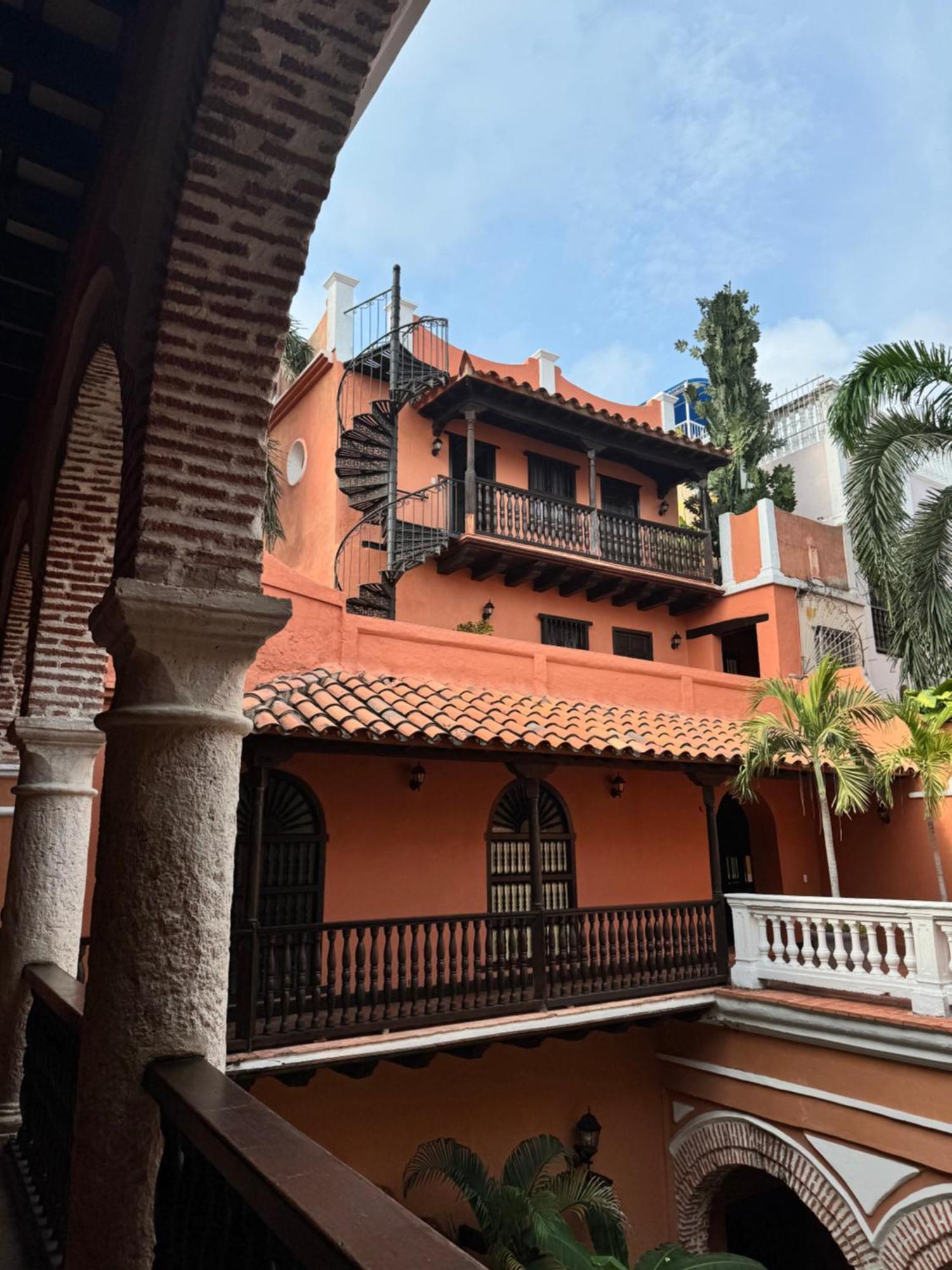 Вілла Casa Estrella Colonial Mansion Cartagena Екстер'єр фото