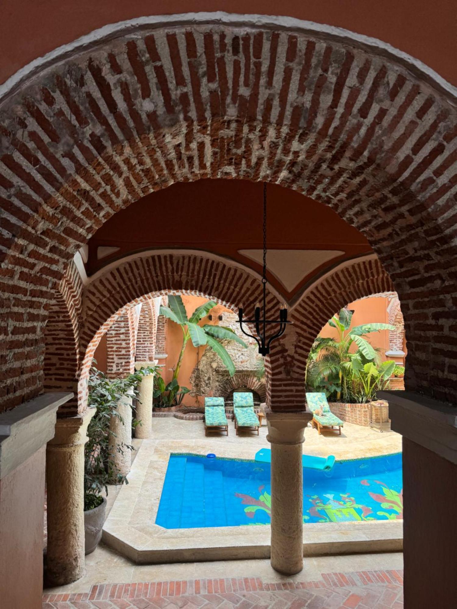 Вілла Casa Estrella Colonial Mansion Cartagena Екстер'єр фото
