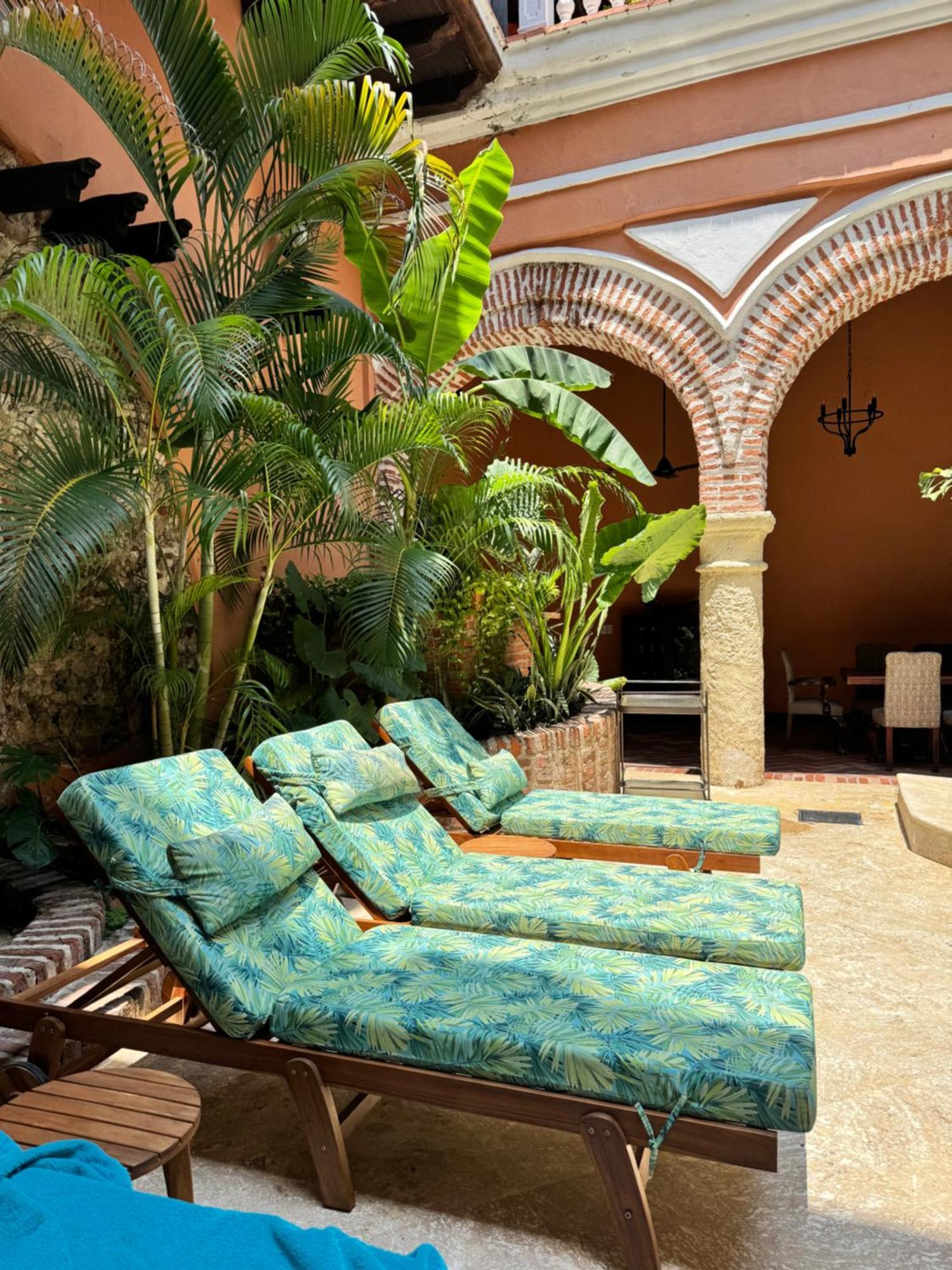 Вілла Casa Estrella Colonial Mansion Cartagena Екстер'єр фото