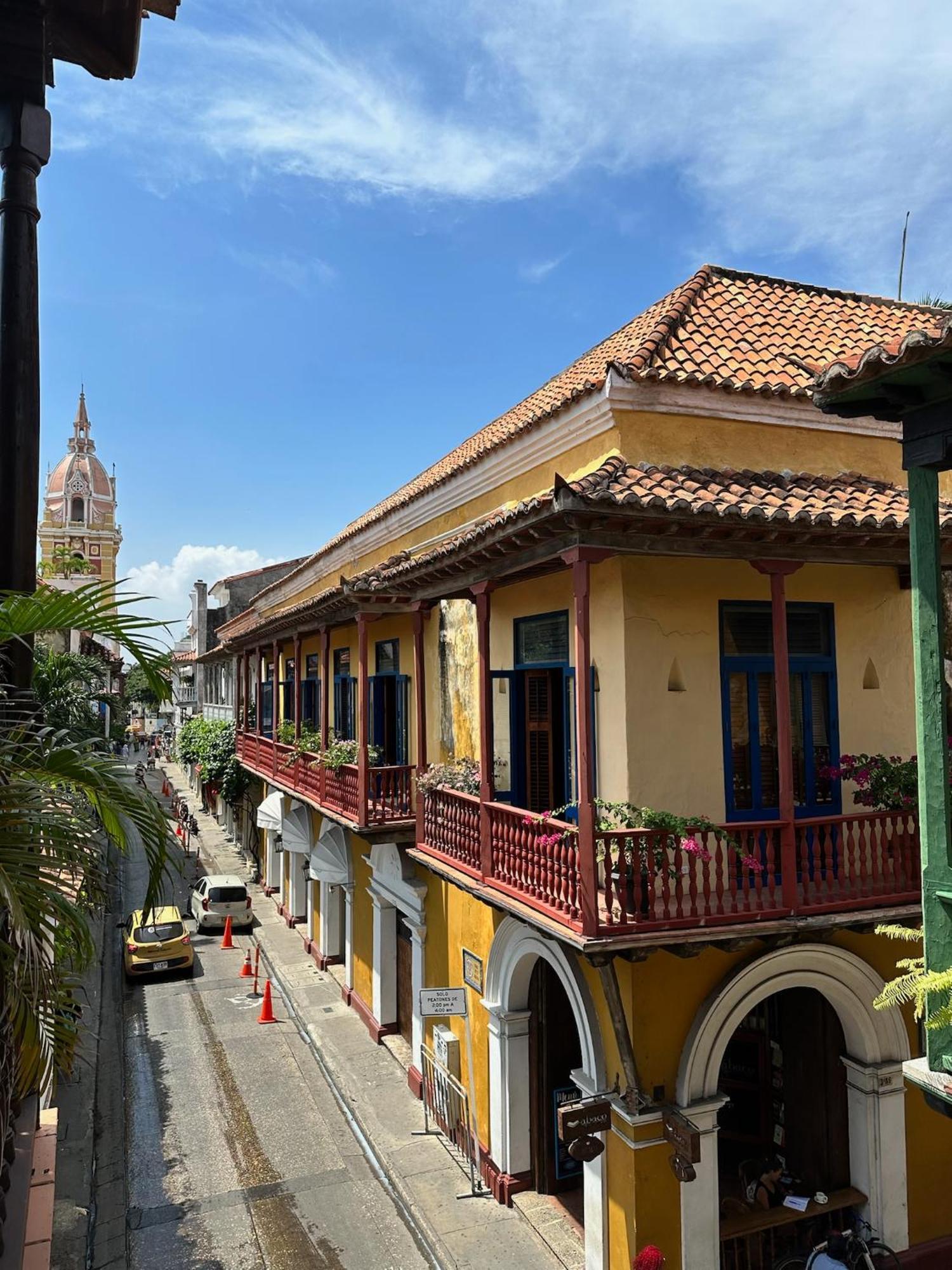 Вілла Casa Estrella Colonial Mansion Cartagena Екстер'єр фото