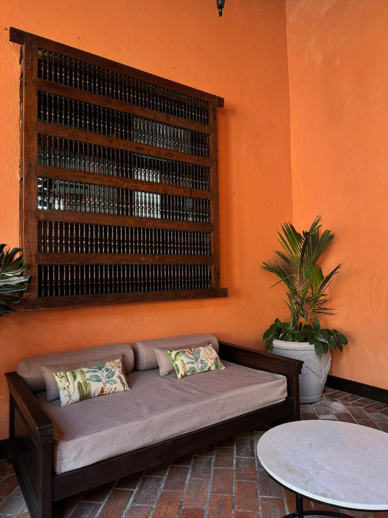 Вілла Casa Estrella Colonial Mansion Cartagena Екстер'єр фото